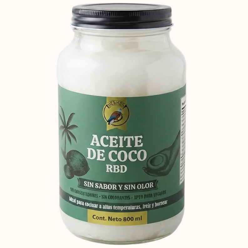ACEITE DE COCO NESHER c/800 ml