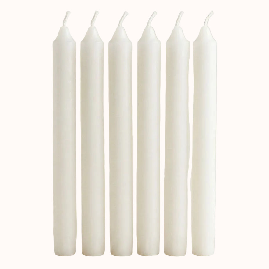 VELAS LARGAS c/12 pz