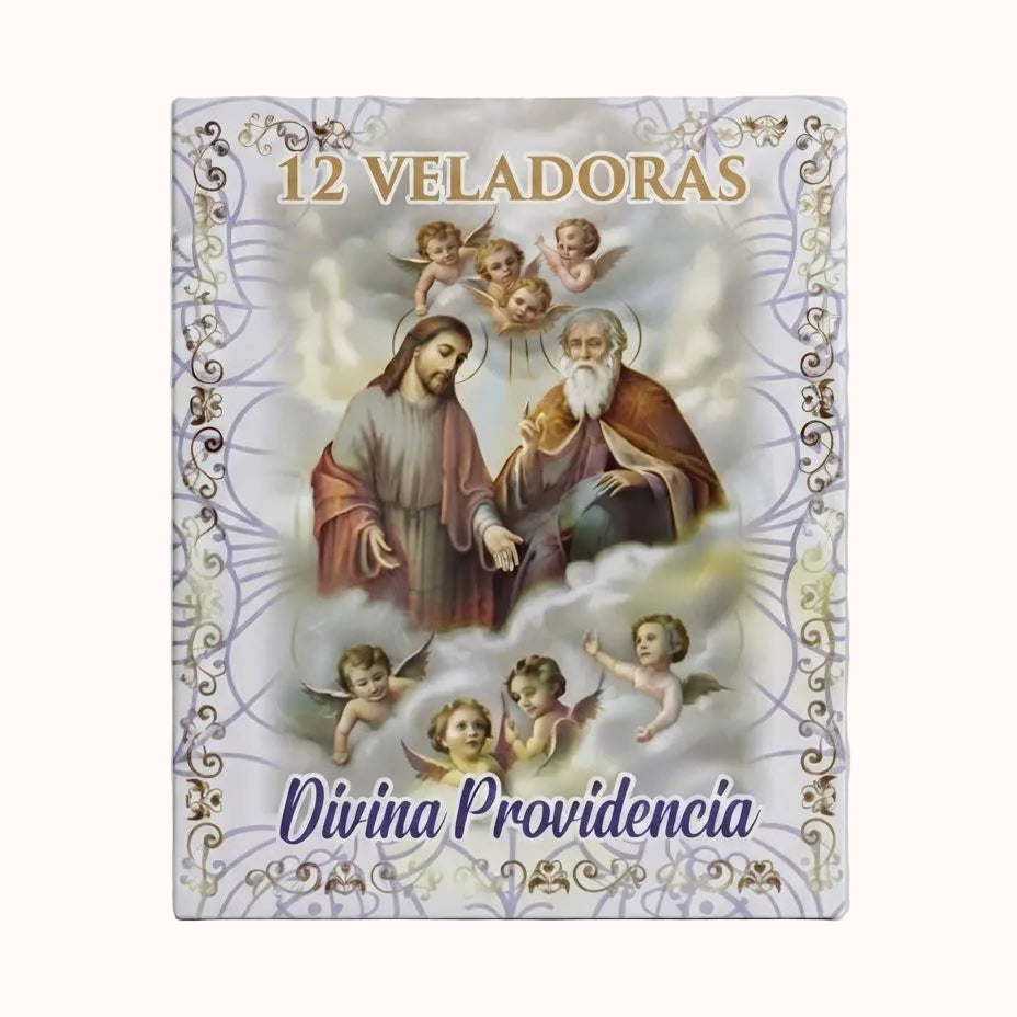 VELAS LARGAS c/12 pz