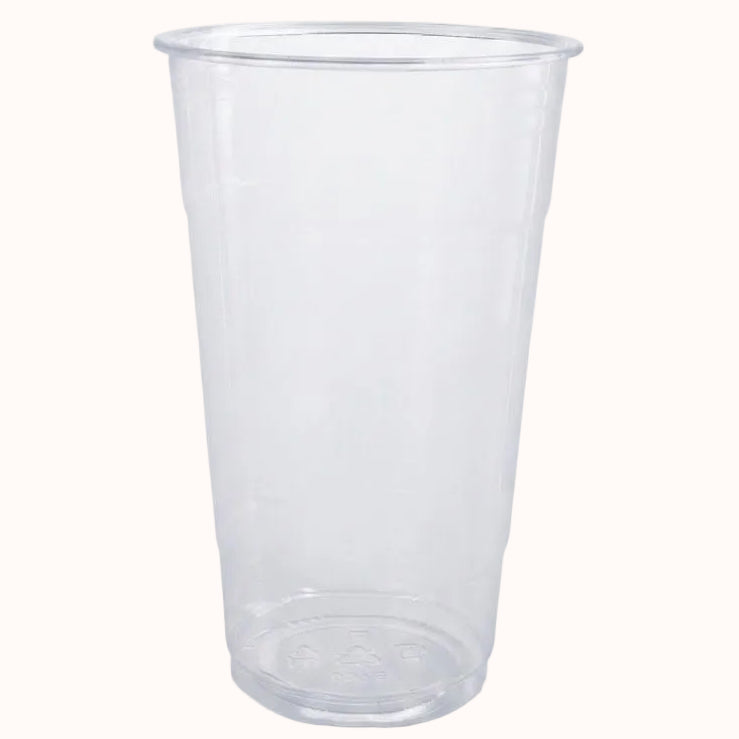 VASO TIPO CRISTAL PET GOPLAS 24 oz c/