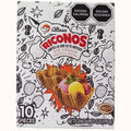 CANASTA WAFFLE PARA HELADO ALTESA c/10 pz
