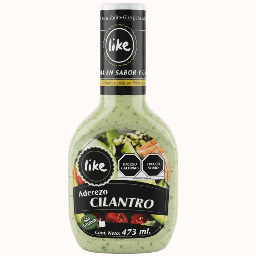 ADEREZO DE CILANTRO LIKE DESPACHADOR c/473 ml