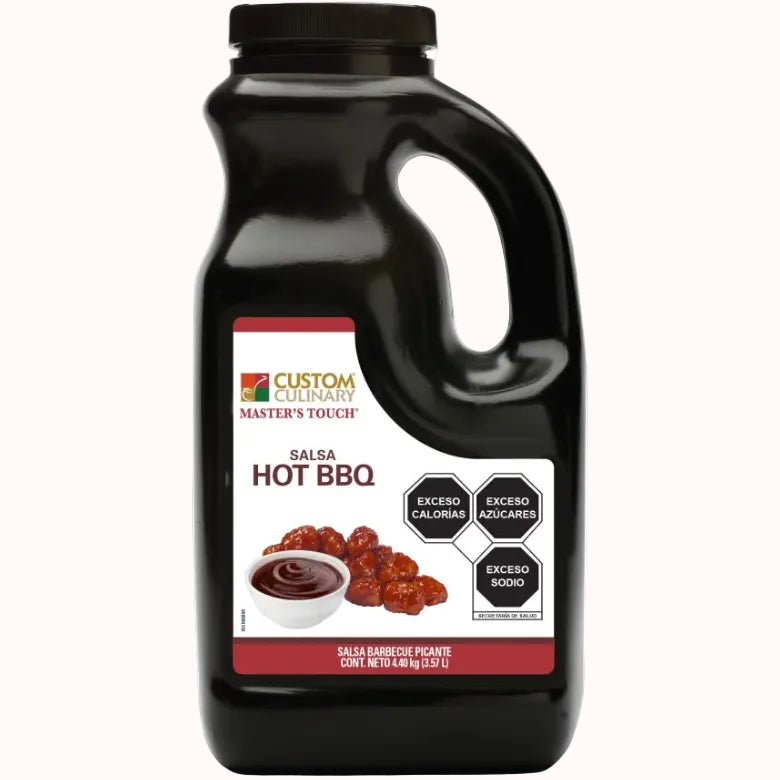 SALSA HOT BBQ CUSTOM c/4.4 kg
