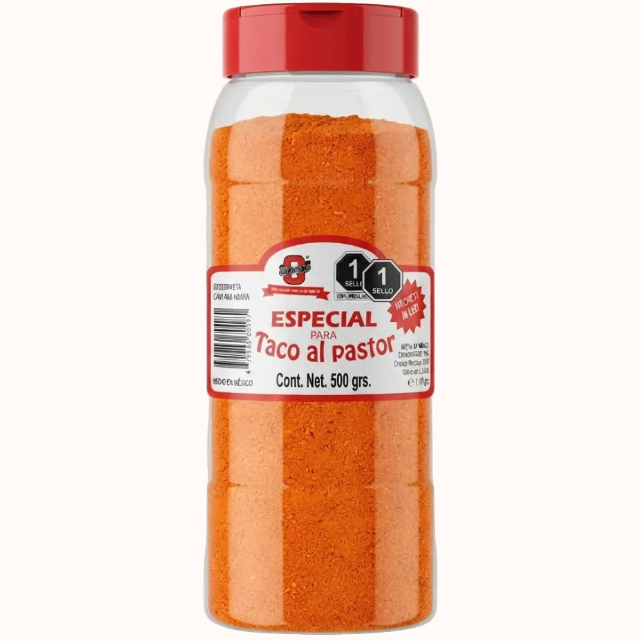 SAZONADOR TACO AL PASTOR OVIEDO c/500 g