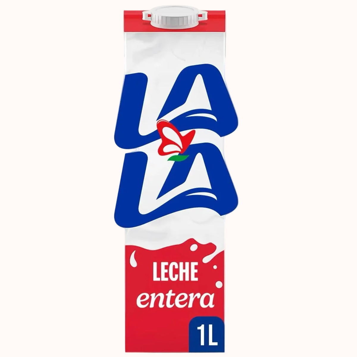 LECHE ENTERA LALA c/12 pz de 1 L
