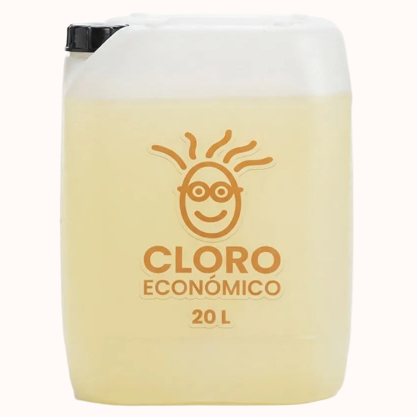 CLORO ECONÓMICO c/20 L