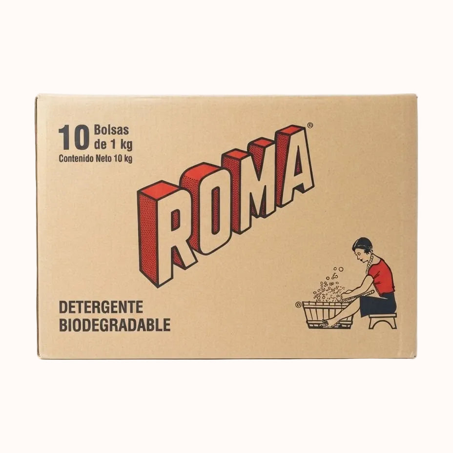 DETERGENTE ROMA c/10 kg
