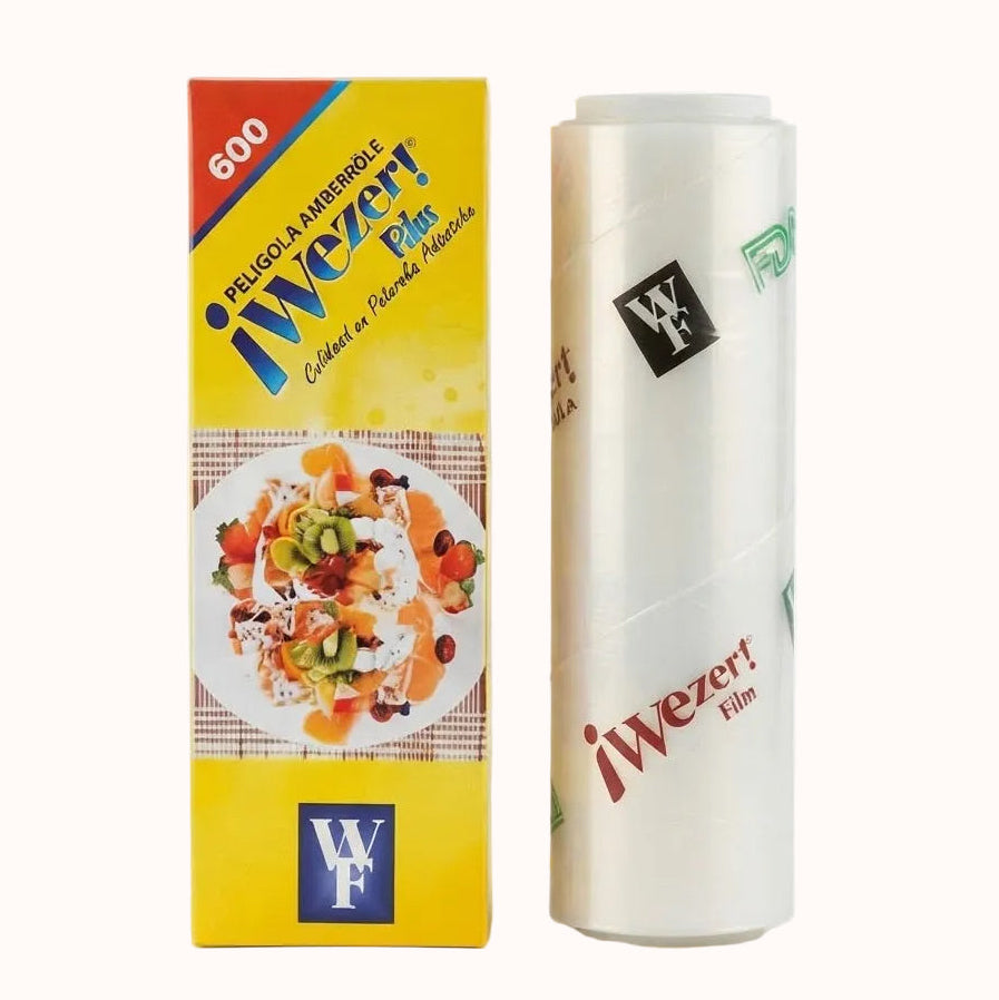 PELÍCULA AUTOADHERIBLE WEZER c/600 mts