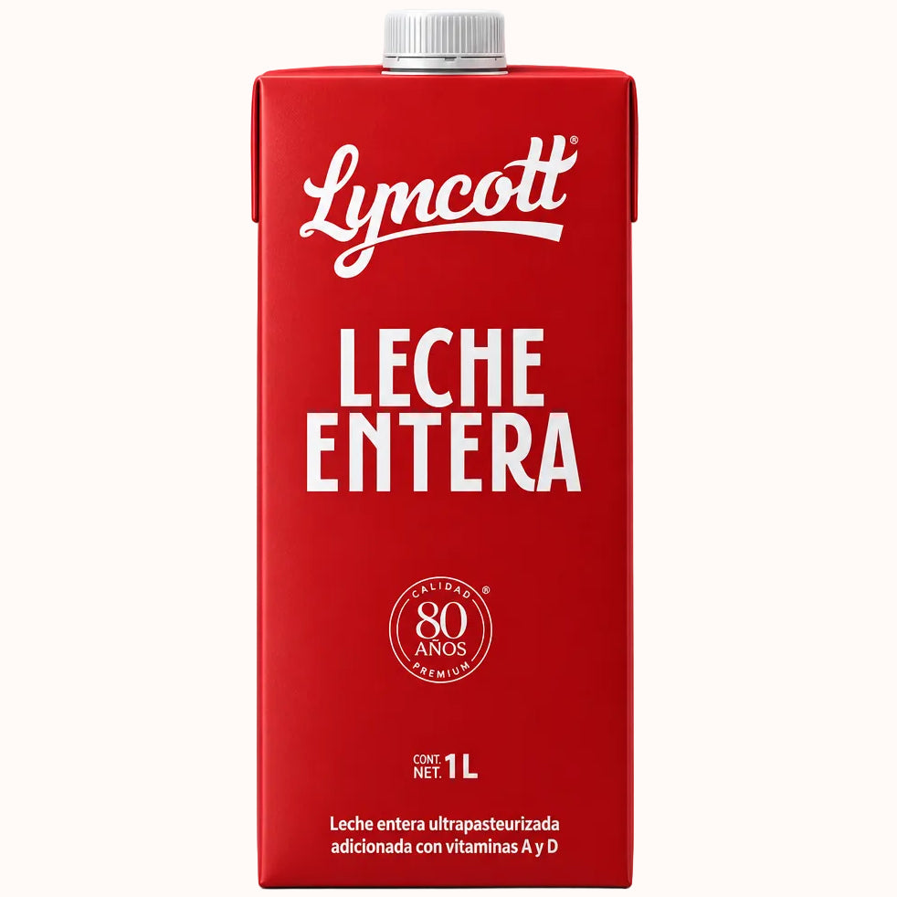LECHE ENTERA LYNCOTT c/12 pz