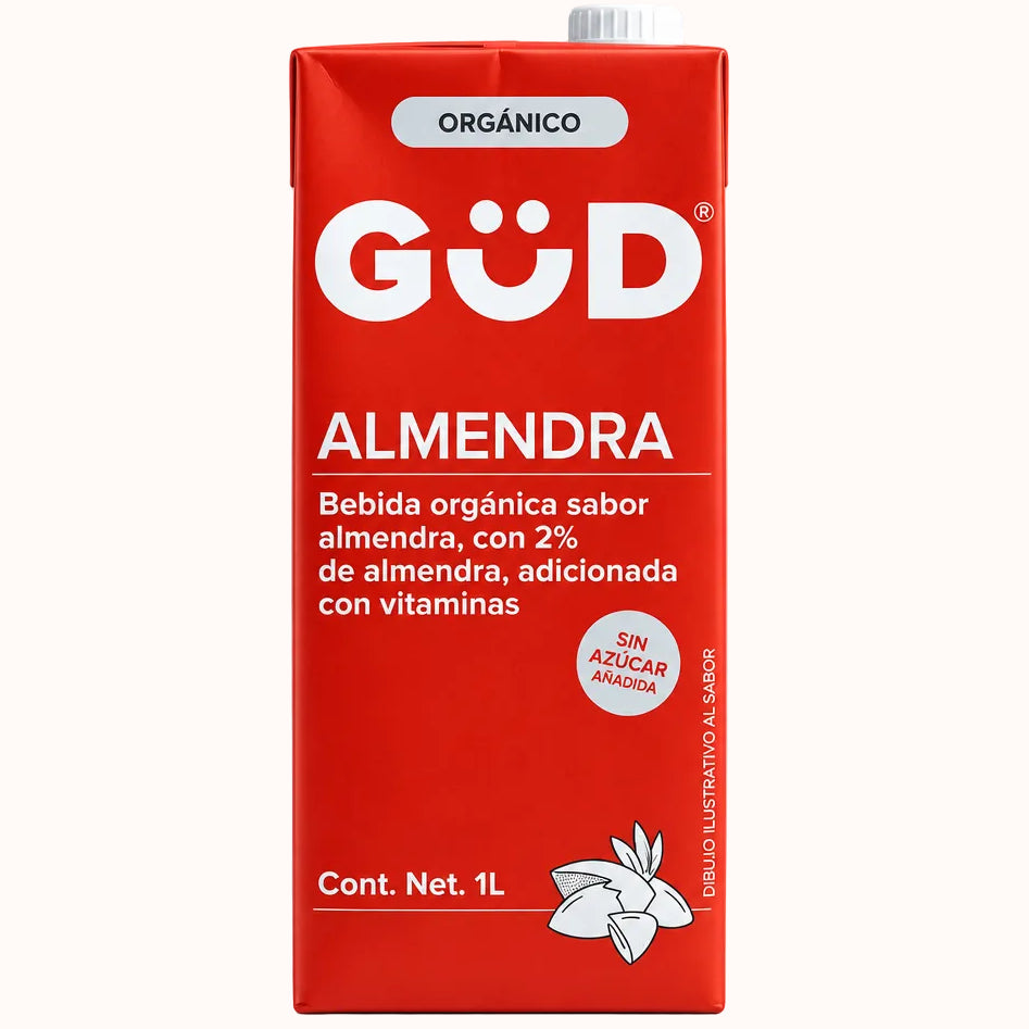 BEBIDA DE ALMENDRA GüD c/12 pz de 1 L