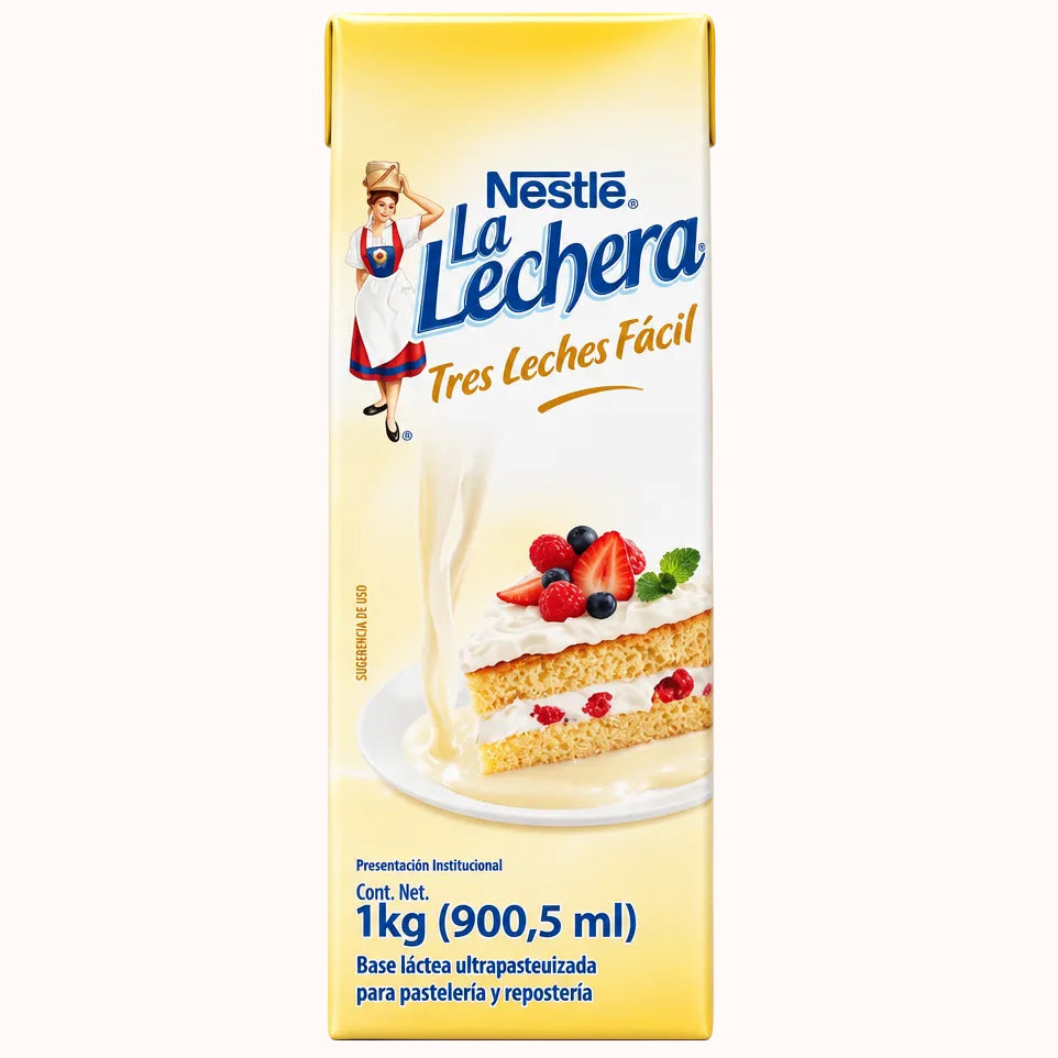 TRES LECHES LA LECHERA c/2 pz