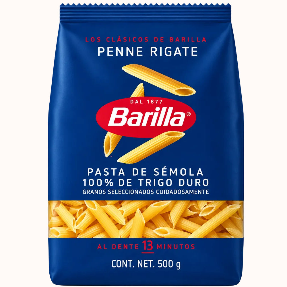 PASTA BARILLA VARIOS TIPOS  c/500 g