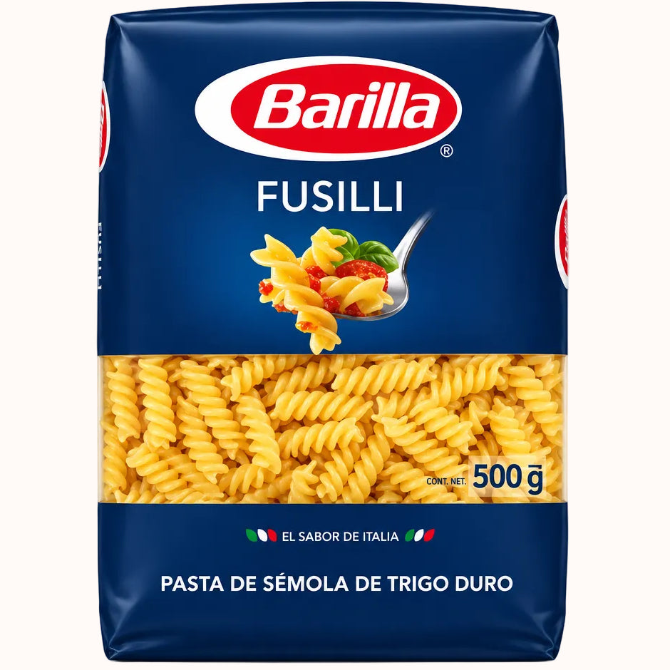 PASTA BARILLA VARIOS TIPOS  c/500 g