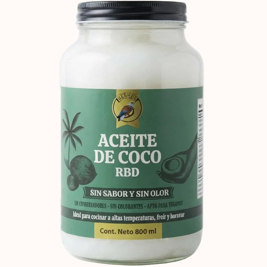 ACEITE DE COCO NESHER c/800 ml
