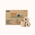 PAPEL HIGIÉNICO JUMBO Jr. MARLI c/12 pz de 300 m
