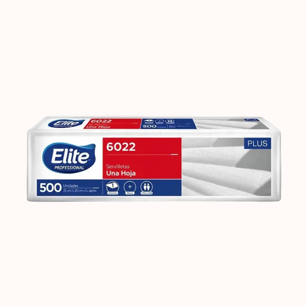 SERVILLETA TRADICIONAL PLUS ELITE c/4 o c/12 paq