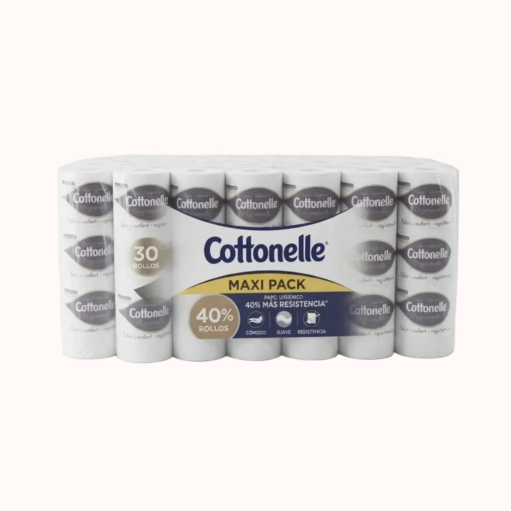 PAPEL HIGIÉNICO TRADICIONAL KLEENEX c/40 rollos