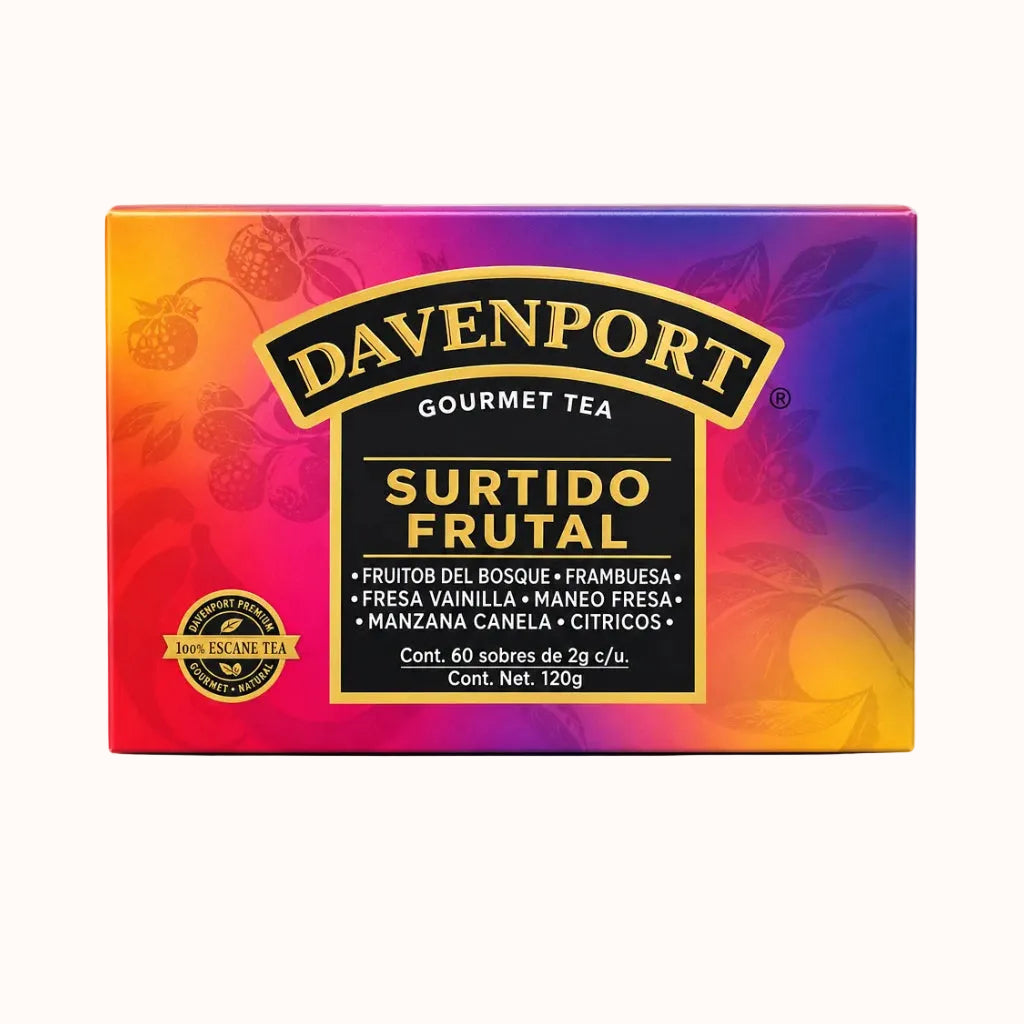 TÉ DAVENPORT c/60 pz