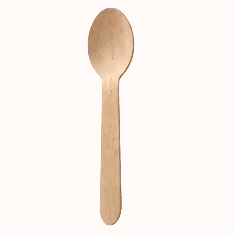 CUBIERTOS DE MADERA BIO c/100 pz
