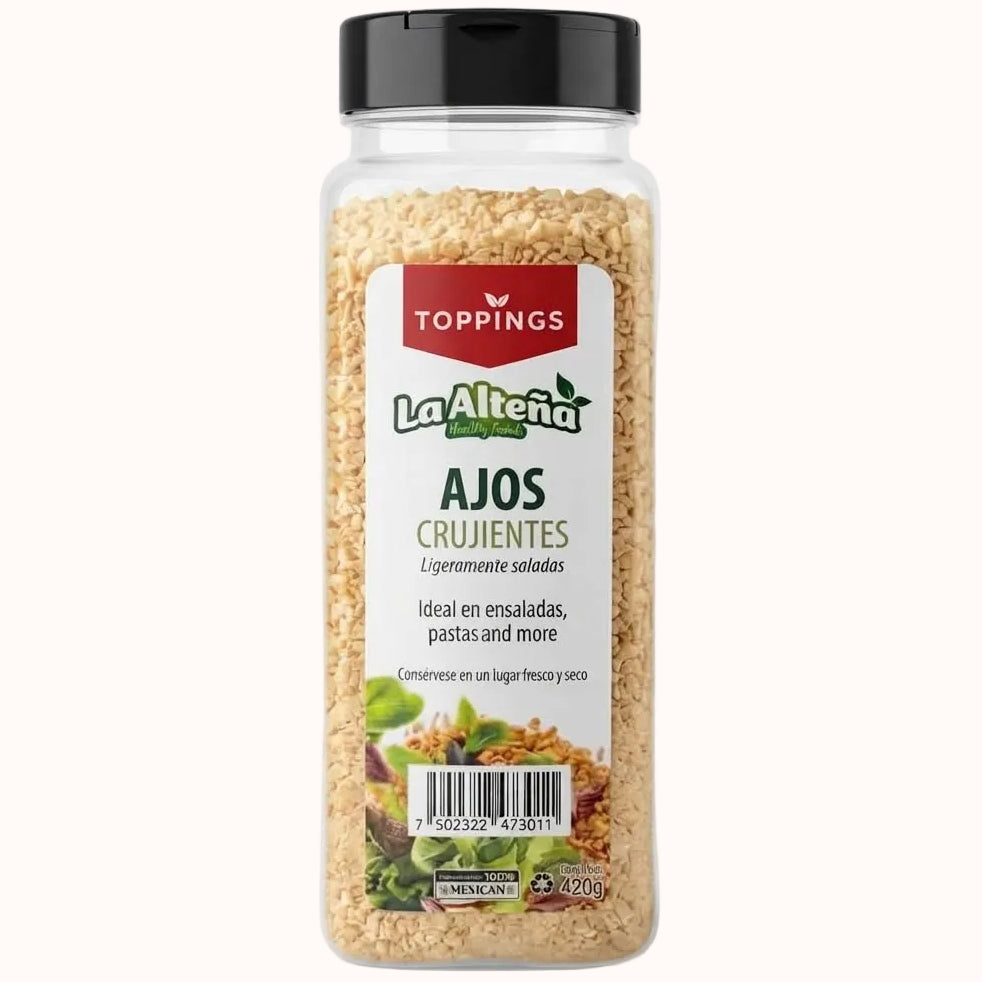 AJO CRUJIENTE LA ALTEÑA DOSIFICADOR c/420 g