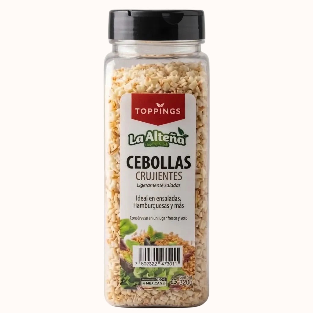 CEBOLLAS CRUJIENTES LA ALTEÑA c/320 g