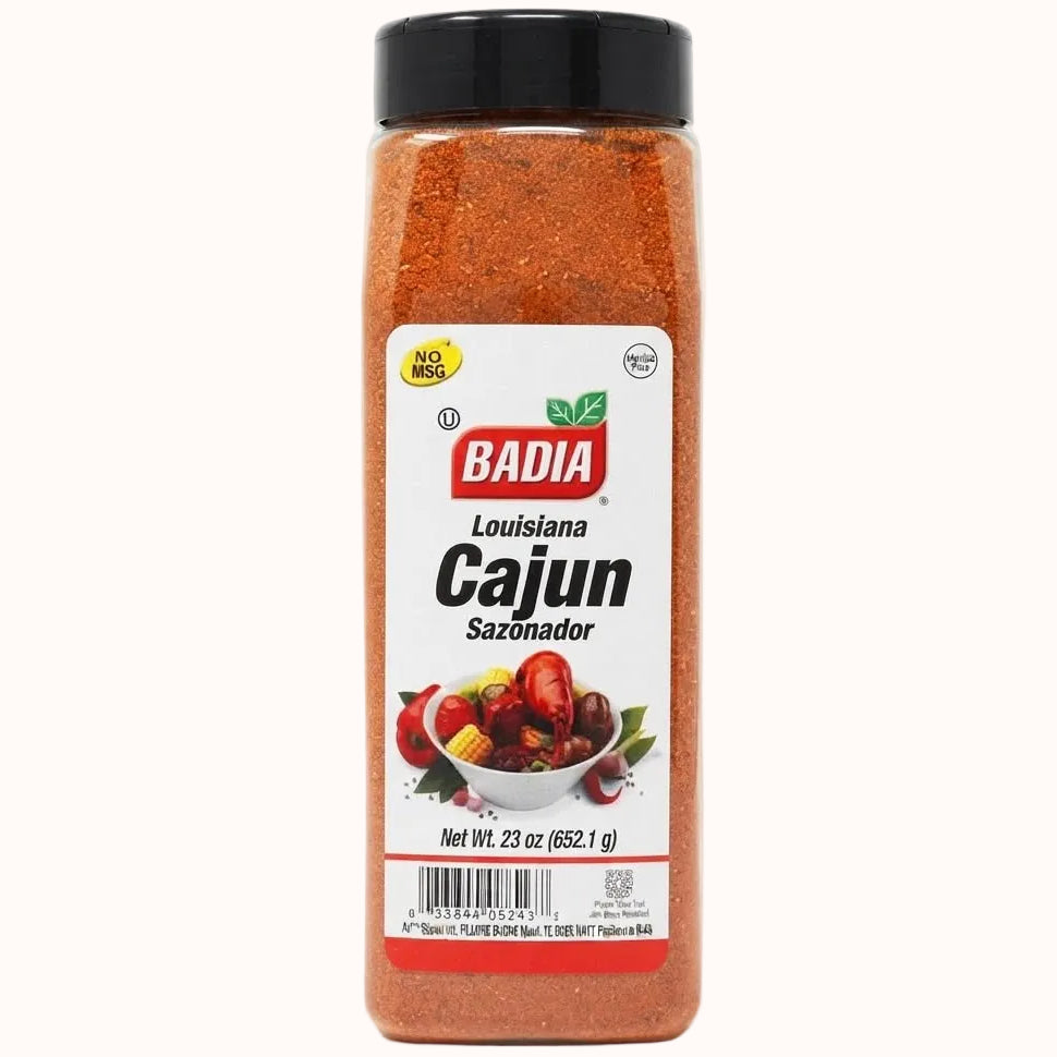 SAZONADOR LOUISIANA CAJUN BADIA c/652 g