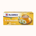 TÉ DE MANZANILLA McCORMICK c/100 pz