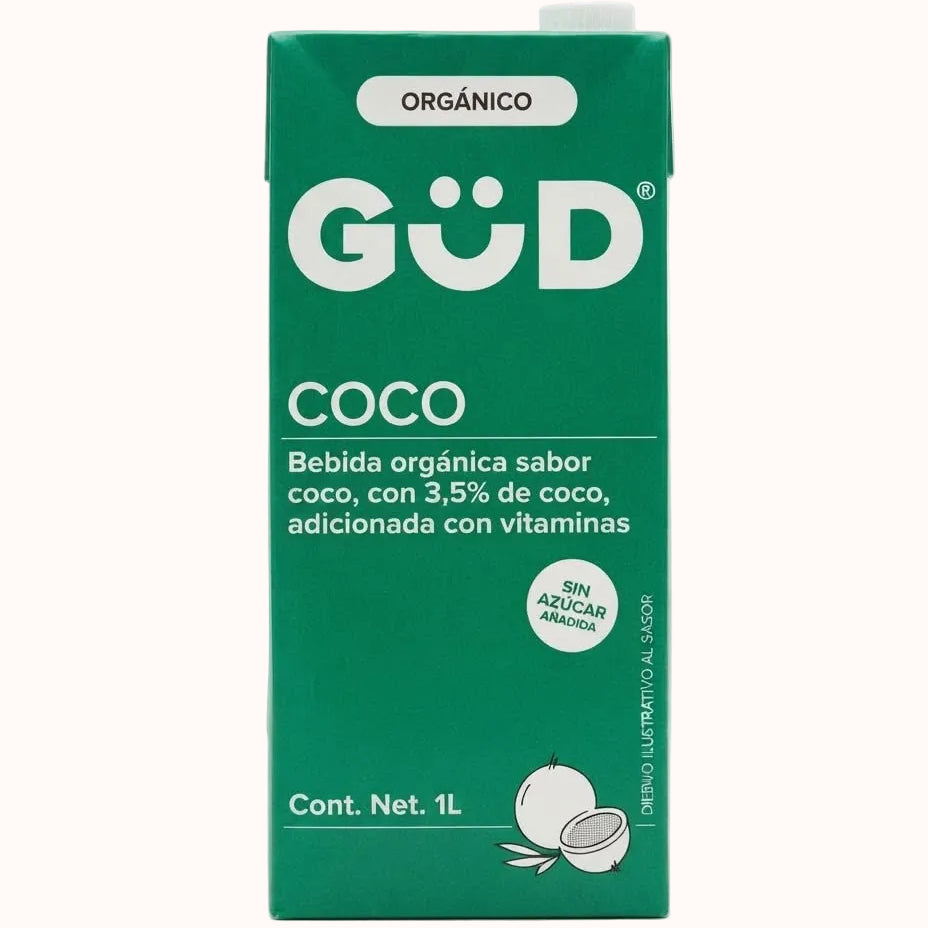 BEBIDA DE COCO GüD c/12 pz de 1 L