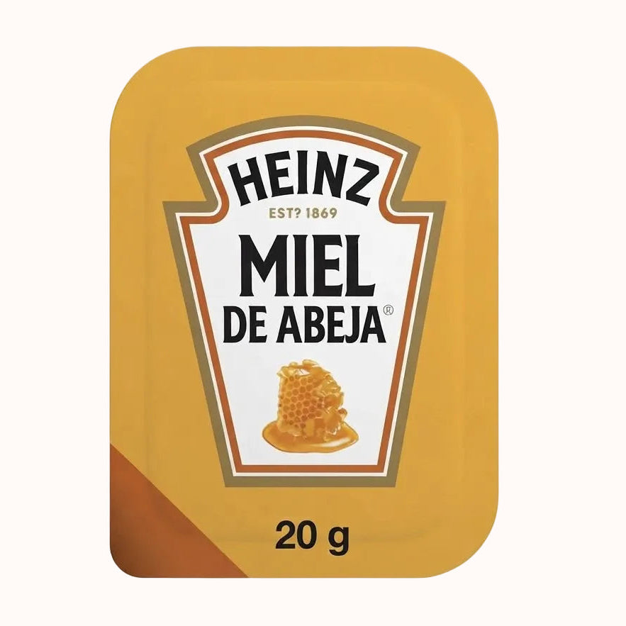 MIEL DE ABEJA HEINZ c/120 pz