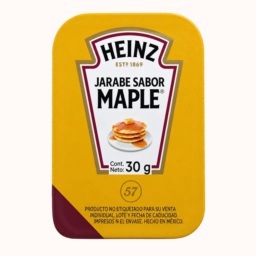 MIEL DE MAPLE HEINZ ESTUCHE c/72 pz
