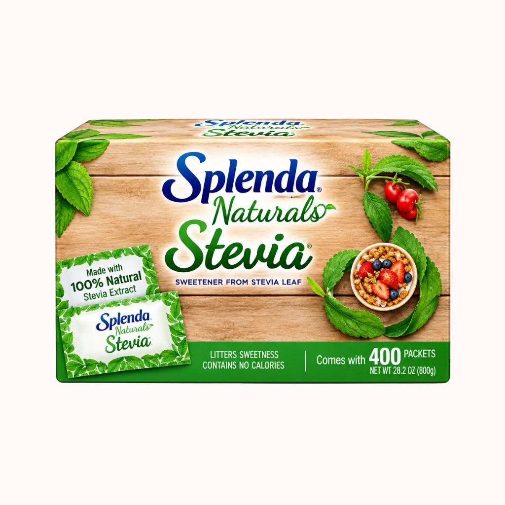 STEVIA NATURAL´S SPLENDA SOBRE c/400 pz