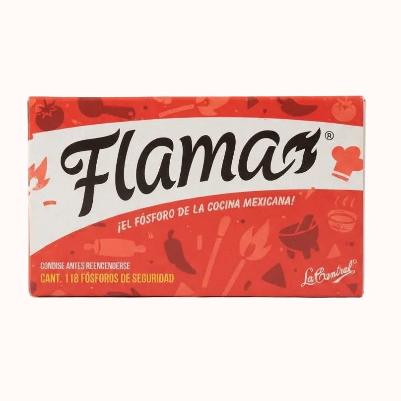 CERILLO FLAMA 3 paq c/115 pz