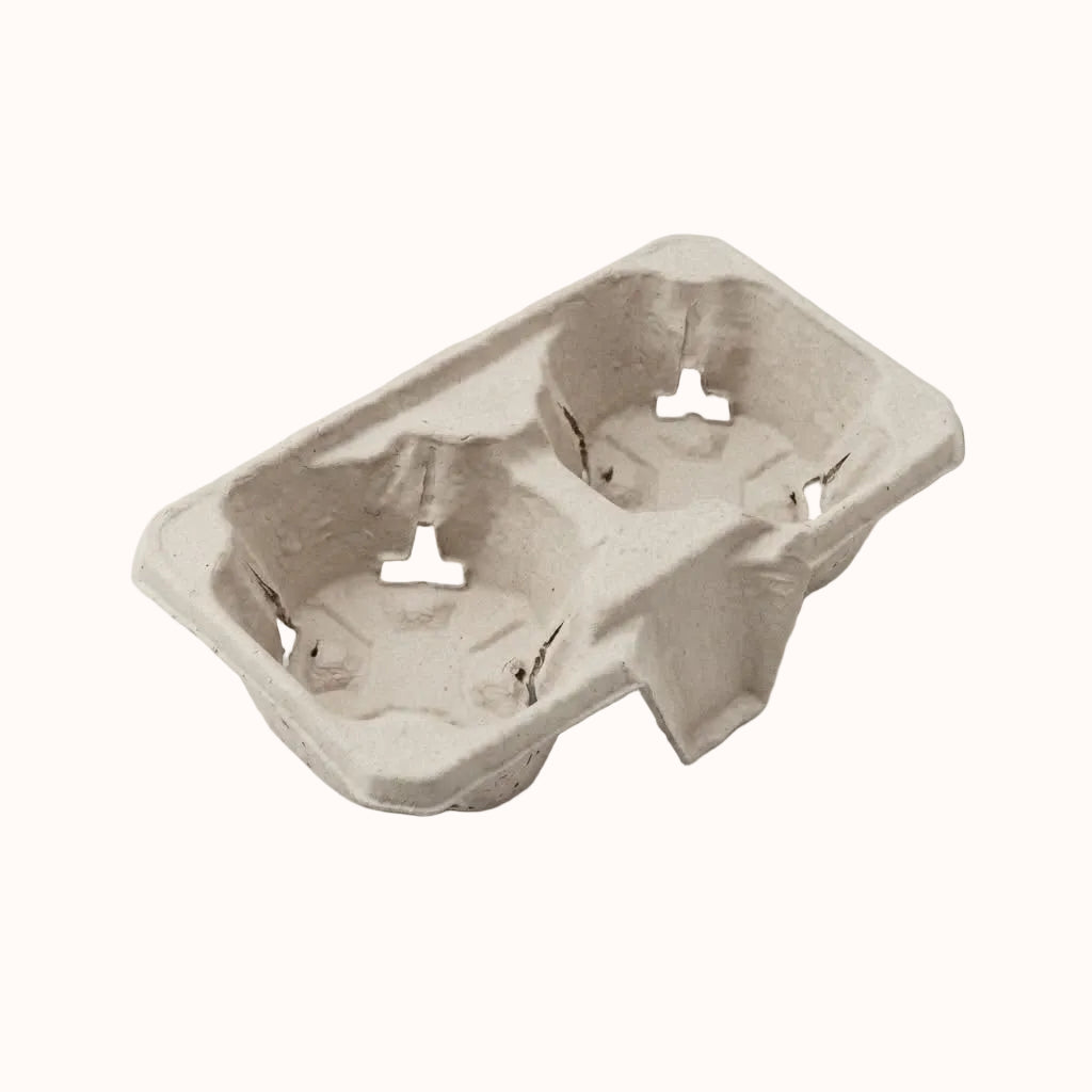PORTAVASOS PARA 2 CAFÉS c/25 pz