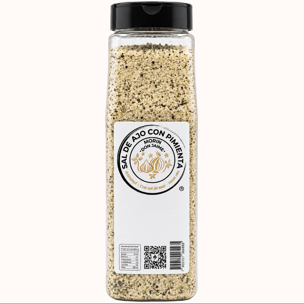 SAL DE AJO CON PIMIENTA MORIN c/800 g