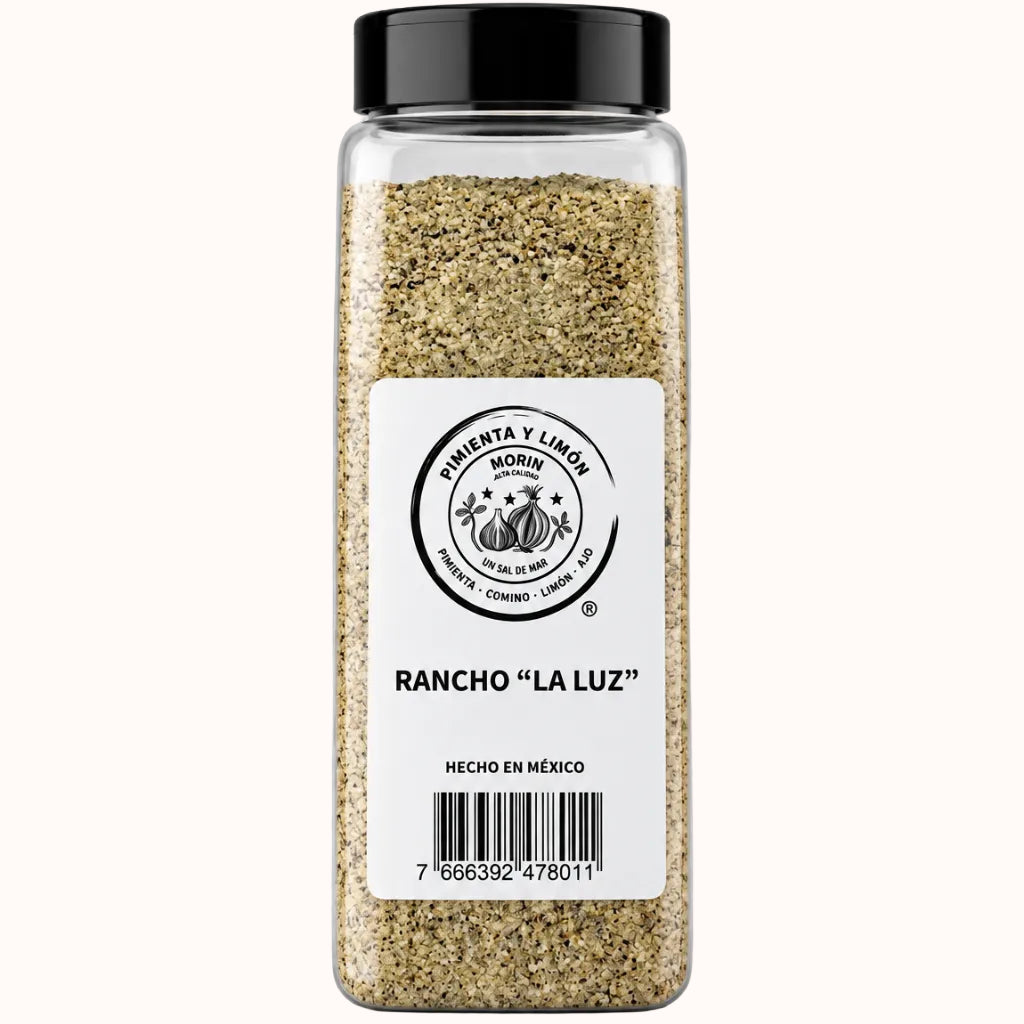 SAZONADOR PIMIENTA Y LIMÓN MORIN c/800 g