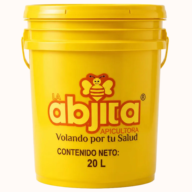 MIEL DE ABEJA LA ABJITA APICULTORA c/500 g o 20 L